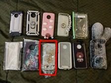 Custodia telefono trasparente