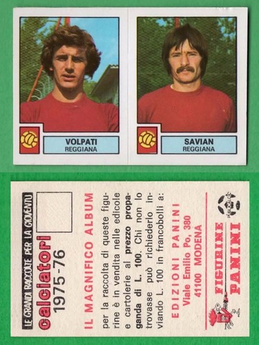 Figurina calciatori panini - figurina,