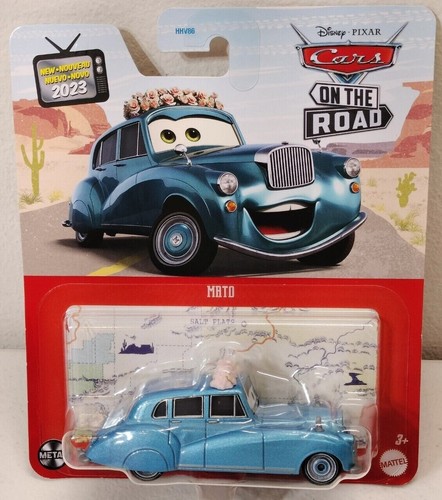 Cars the road mato - road,