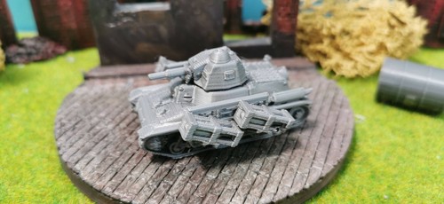 Hotchkiss 39h panzer con - 39h,