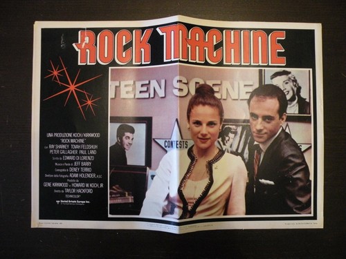 Fotobusta rock machine - rock,