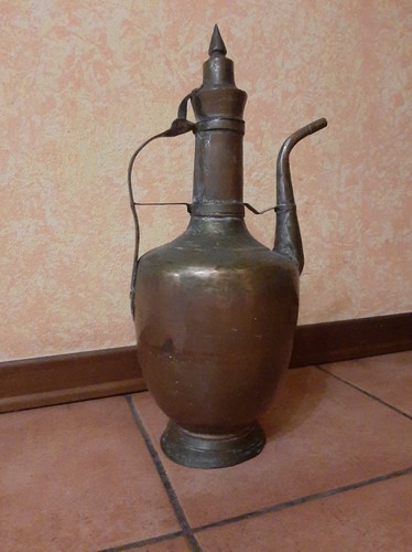 Vecchia oliera rame del - vecchia,