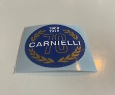 GRAZIELLA  CARNIELLI 70 logo adesivo/stickers