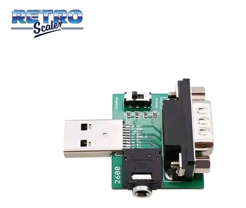Adapter usb joystick atari - joystick,