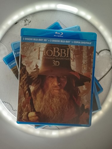 Hobbit trilogia 3d 2d - lo,