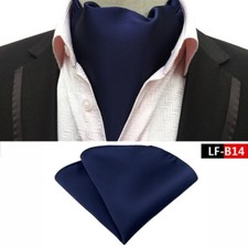 Cravatta uomo classica Ascot