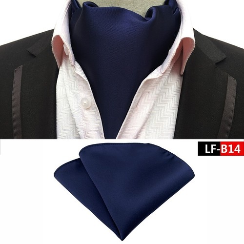 Cravatta uomo classica ascot - cravatta,