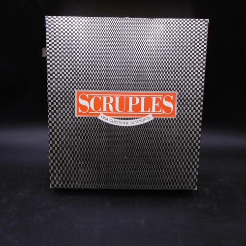 Scruples una questione - scruples,