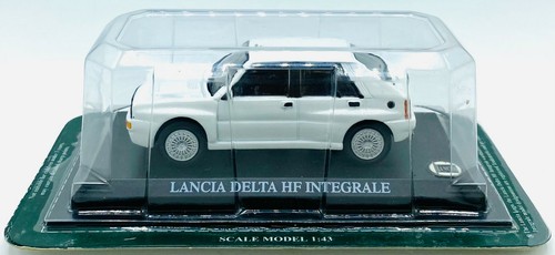Ebond modellino lancia delta - modellino,