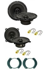 PHONOCAR Kit 4 casse per FIAT MULTIPLA LANCIA LYBRA SW ADATT/SUPP ANTE/POST AUTO