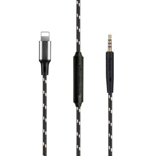 Cavo audio con microfono per