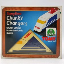 CHUNKY CHANGERS TOMY GIOCHI
