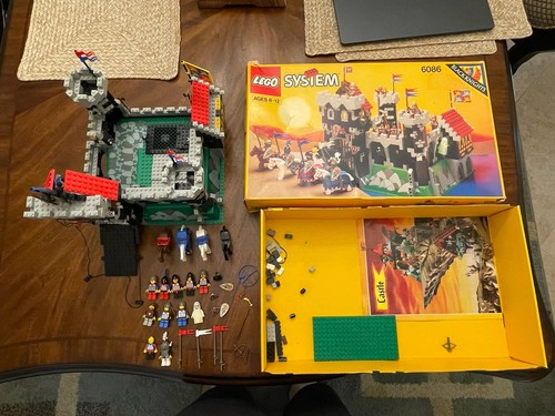 Lego castello del cavaliere - lego,