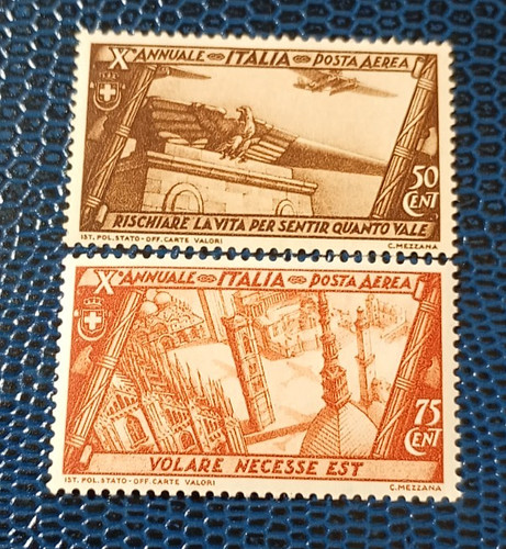 1932 regno nuovi mnh - 1932, posta