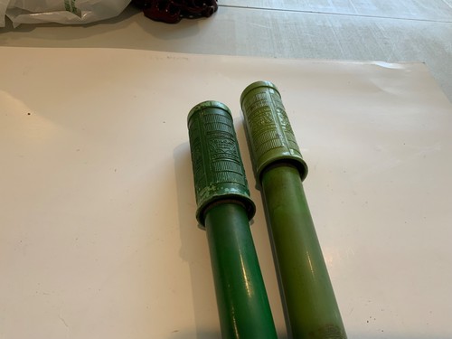 Due corpi pompa vintage silca - due,