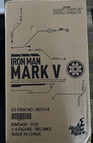 Hot toys mms400d18 iron - toys,