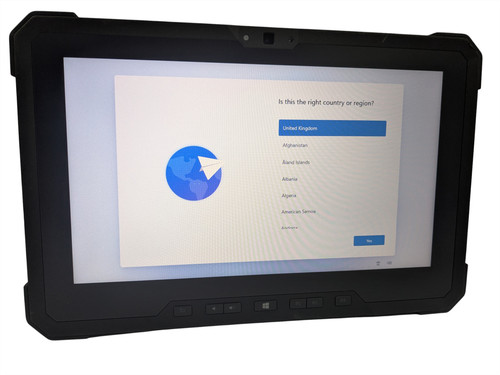 Dell latitude rugged tablet - 12,