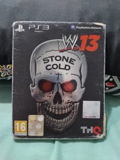 WWE 13 Playstation 3 Game limited edition Stone Cold Steven Austin