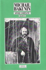 Libro - Michail Bakunin -