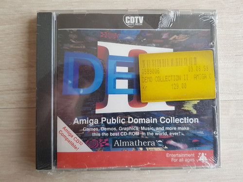 Amiga cd32 cdtv - cd32, demo