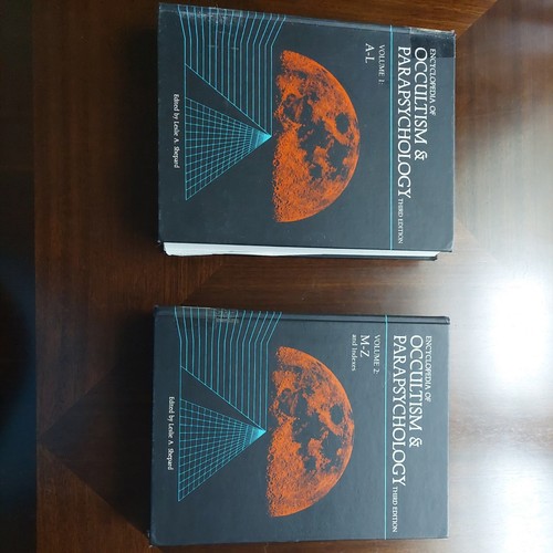 Encyclopedia occultism and - occultism,