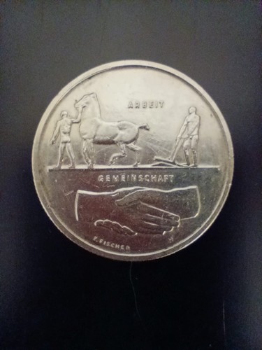 Svizzera moneta 5 franchi - svizzera,