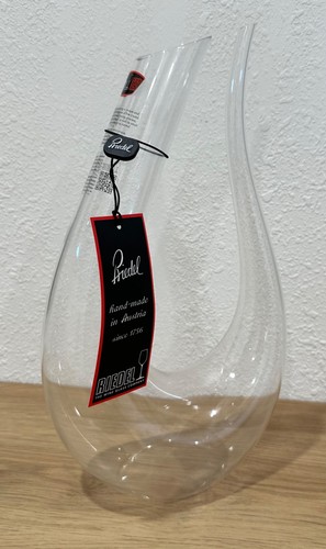 Decanter per vino - in, cristallo