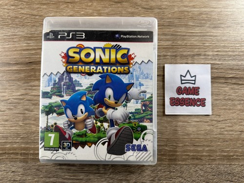 Sonic generations ps3 - sonic,