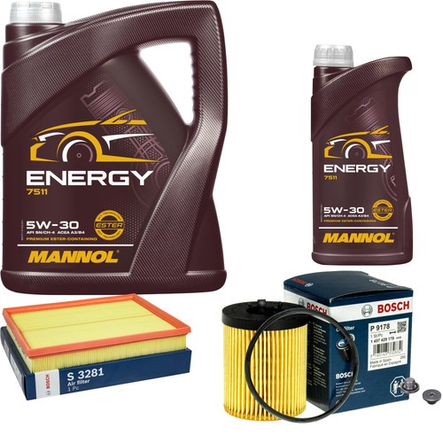Controllo set 30 olio - controllo, 5w-30