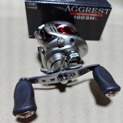Mulinello daiwa aggrest 100shl - aggrest,