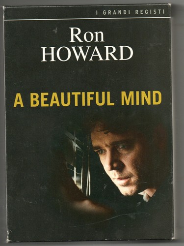 Beautiful mind dvd - a,