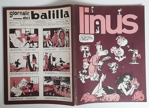 Linus milano libri 1972 - libri,