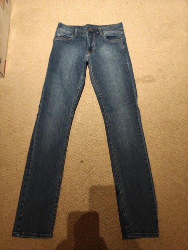 Jeans skinny blu scuro - , base