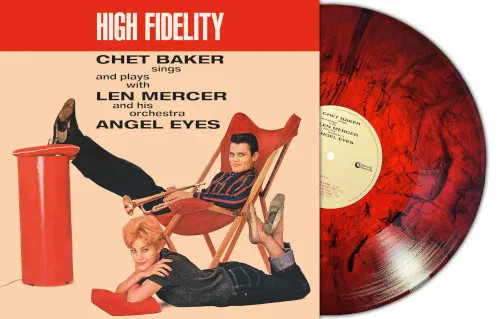 Chet baker angel eyes red - , (red