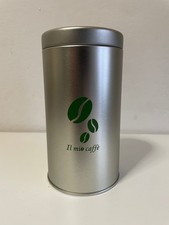 *Scatola di latta vuota porta