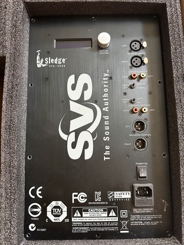 Amplificatore svs sledge - amplificatore,