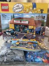 LEGO 71016 I SIMPSON KWIK E