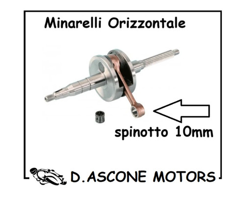 Albero motore minarelli - albero,