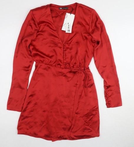 Abito giacca zara donna rosso - giacca,