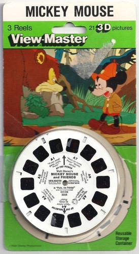 View master stereo - 3, reels