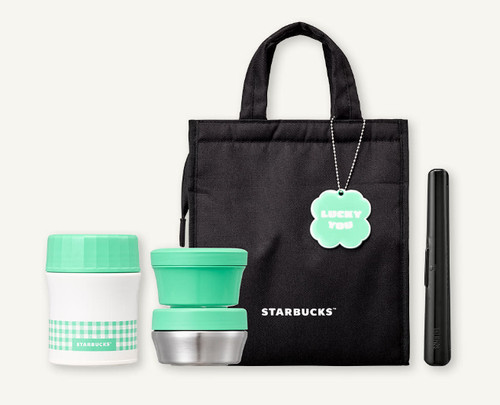 Starbucks clover thermos - thermos, lunch
