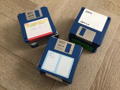 Dischi amiga con giochi su - 50,