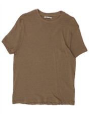 ZARA T-shirt uomo top piccolo