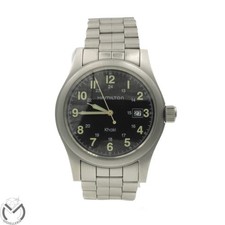 Orologio HAMILTON Khaki Quarzo Acciaio Uomo 229vv25
