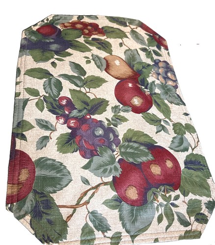 Tovagliette stampa frutta - 6,