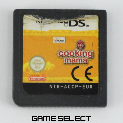 Cooking mama nintendo 2ds - nintendo,