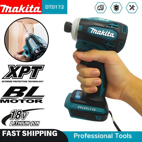 Makita dtd172 18v lxt - makita,