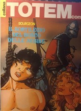 COLLANA TOTEM COMICS n° 16 - BOURGEON IL SORTILEGIO DEL BOSCO DELLA NEBBIE