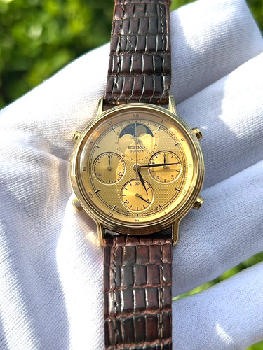 Cronografo vintage seiko - cronografo,