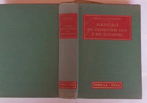 Manuale del costruttore edile